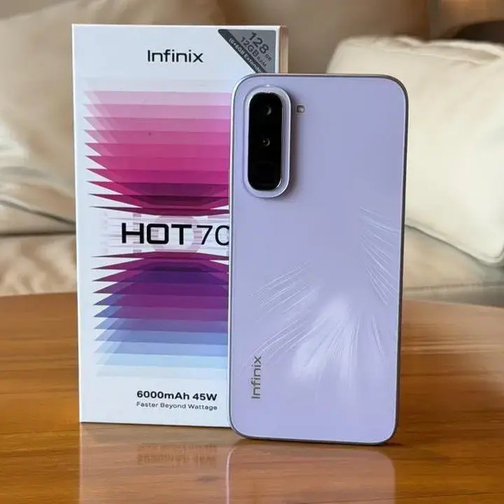 Infinix Hot 70: Baterai 6.000 mAh dan Layar 120Hz untuk Pengguna Muda Aktif