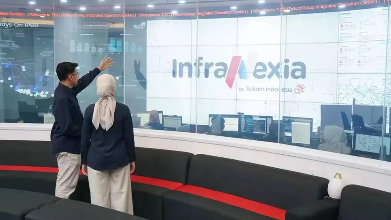 InfraNexia Cetak Laba Rp 7,7 T di Semester I 2026, Dorong Ekonomi Digital Nasional