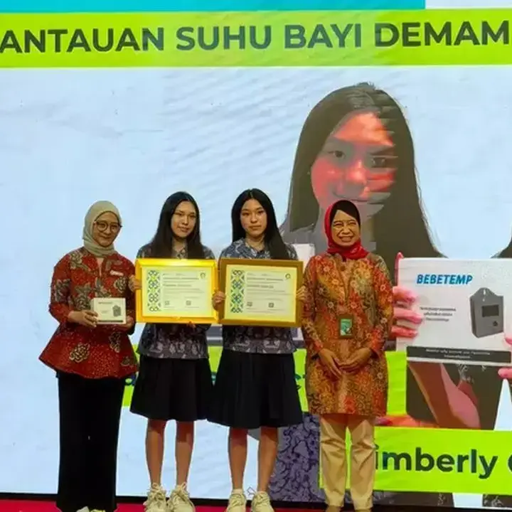 Inovasi Pelajar SMA: BebeTemp, Termometer Cerdas untuk Pantau Suhu Bayi