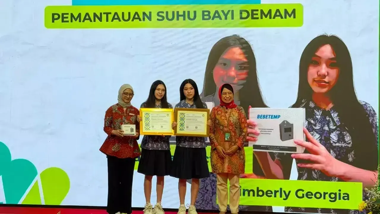 Inovasi Pelajar SMA: BebeTemp, Termometer Cerdas untuk Pantau Suhu Bayi
