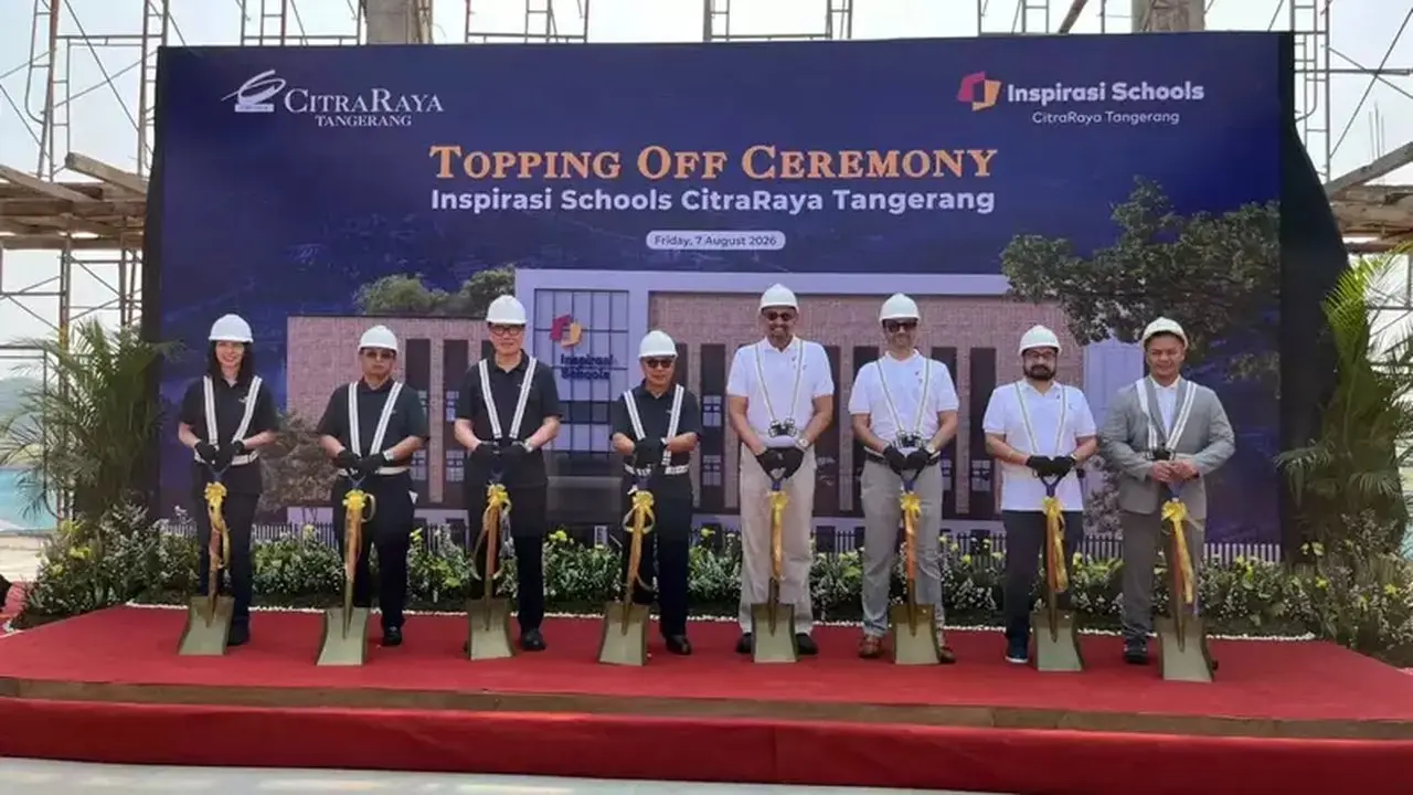 Inspirasi Schools Hadir di Tangerang, Tawarkan Pendidikan Standar Singapura