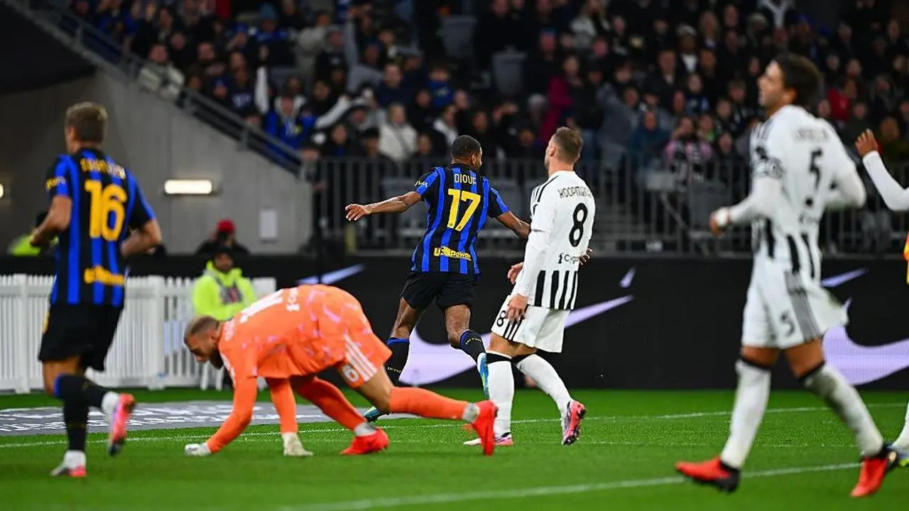 Inter Milan Taklukkan Juventus 2-1 dalam Derby Italia Pramusim di Australia