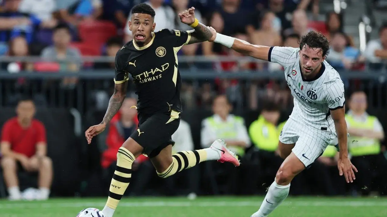 Inter Milan Ungguli Manchester City dalam Laga Uji Coba Pramusim via Adu Penalti