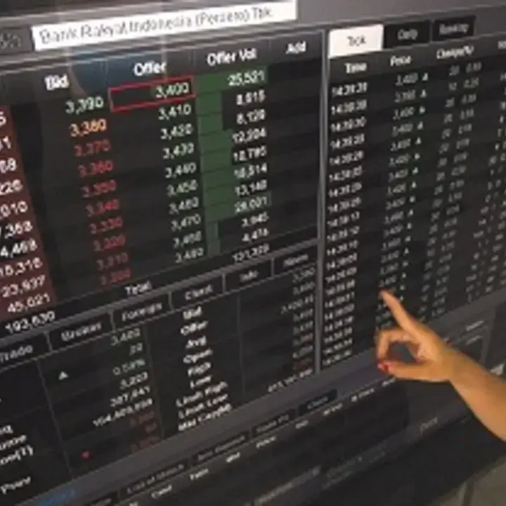 Investor Asing Borong Saham Big Cap Saat IHSG Stagnan
