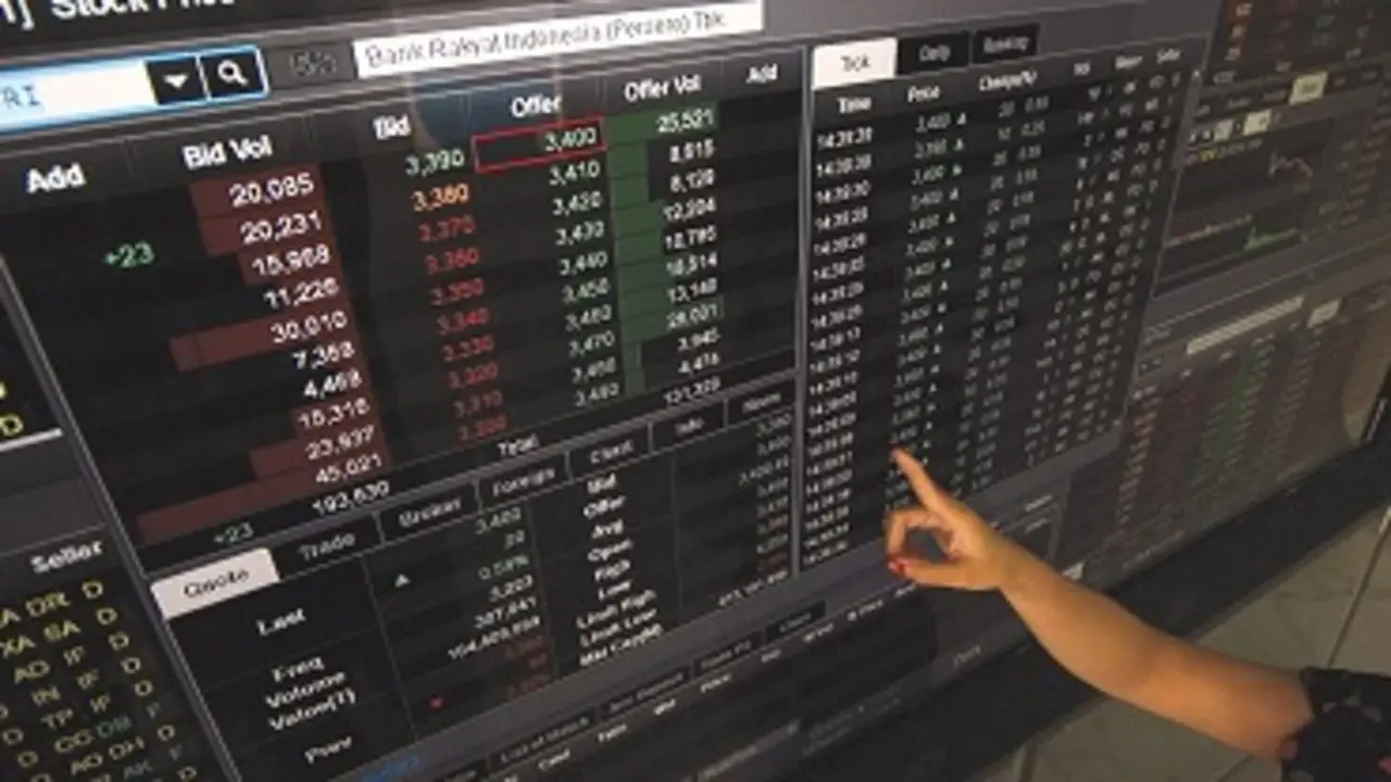 Investor Asing Borong Saham Big Cap Saat IHSG Stagnan