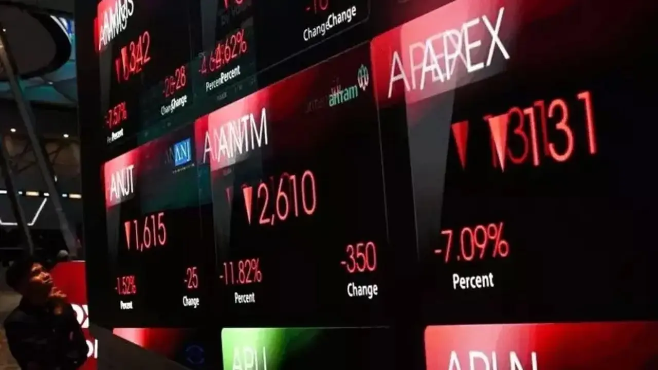 Investor Asing Lepas Saham Unggulan Saat IHSG Menguat