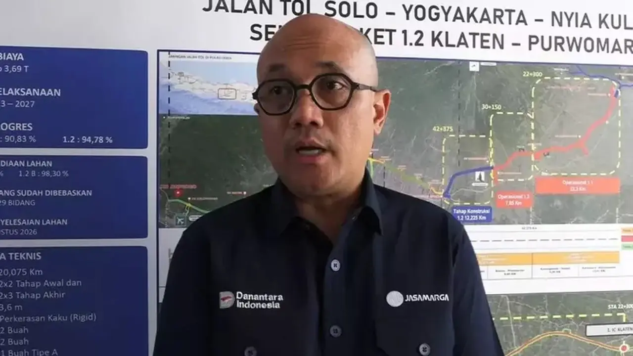 Investor China Tertarik Bangun Rest Area Tol Solo-Jogja Senilai Rp 220 Miliar