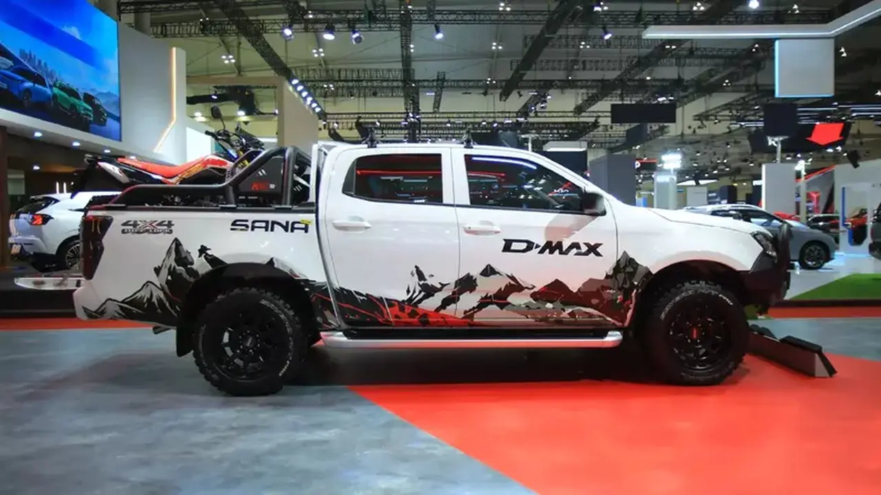 Isuzu D-Max Hadir di GIIAS 2026: Pickup Tangguh untuk Bisnis dan Gaya Hidup