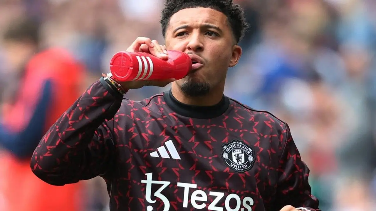 Jadon Sancho Latihan di Klub Divisi ke-10 Inggris, Flixton FC, Demi Jaga Kebugaran