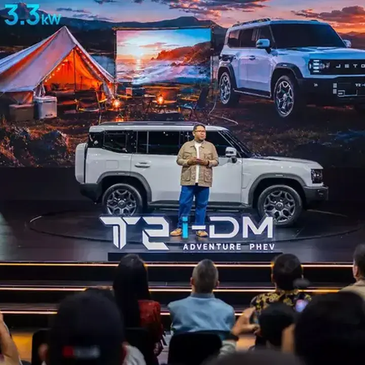 Jetour T2 i-DM: SUV PHEV Petualang dengan Jarak Tempuh 1.200 Km