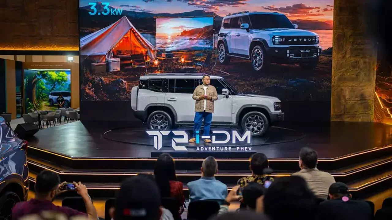 Jetour T2 i-DM: SUV PHEV Petualang dengan Jarak Tempuh 1.200 Km