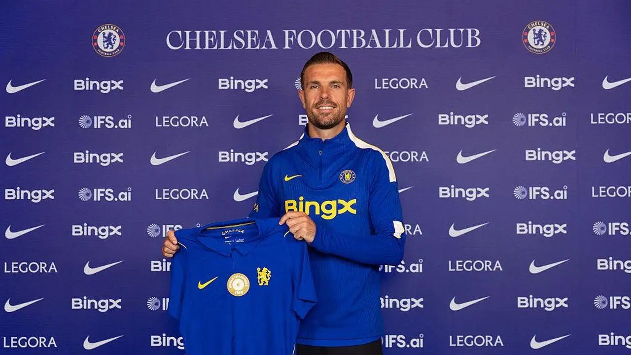 Jordan Henderson Gabung Chelsea, Teken Kontrak Dua Tahun