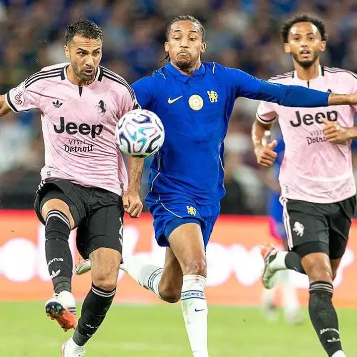 Juventus Taklukkan Chelsea 1-0 dalam Laga Uji Coba Pramusim