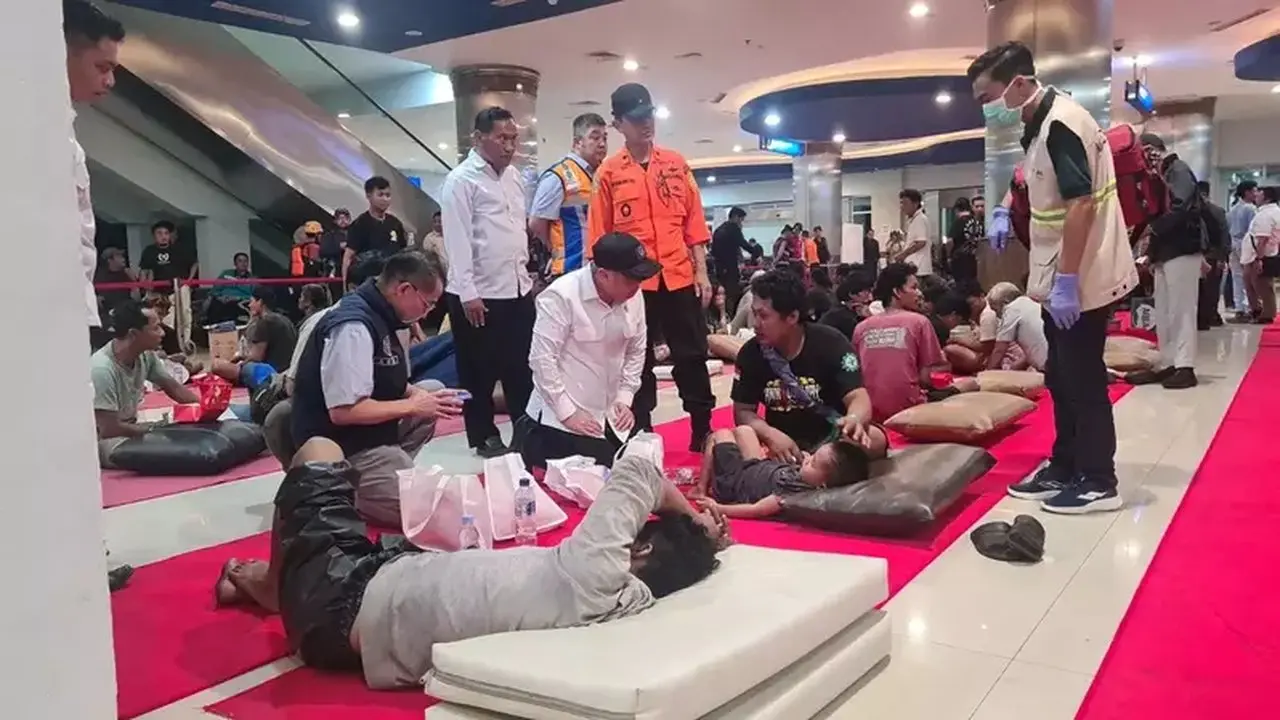 Kemenhub Pastikan Hak Korban Kebakaran KMP Mutiara Sentosa II Terpenuhi