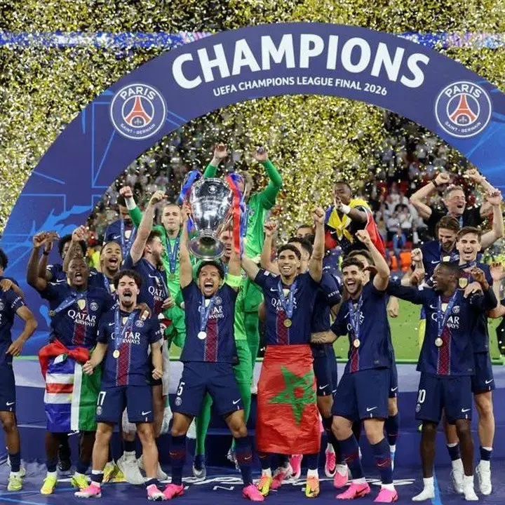 Keseimbangan Tim Jadi Kunci Sukses PSG Raih Dua Gelar Liga Champions