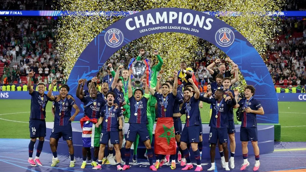 Keseimbangan Tim Jadi Kunci Sukses PSG Raih Dua Gelar Liga Champions