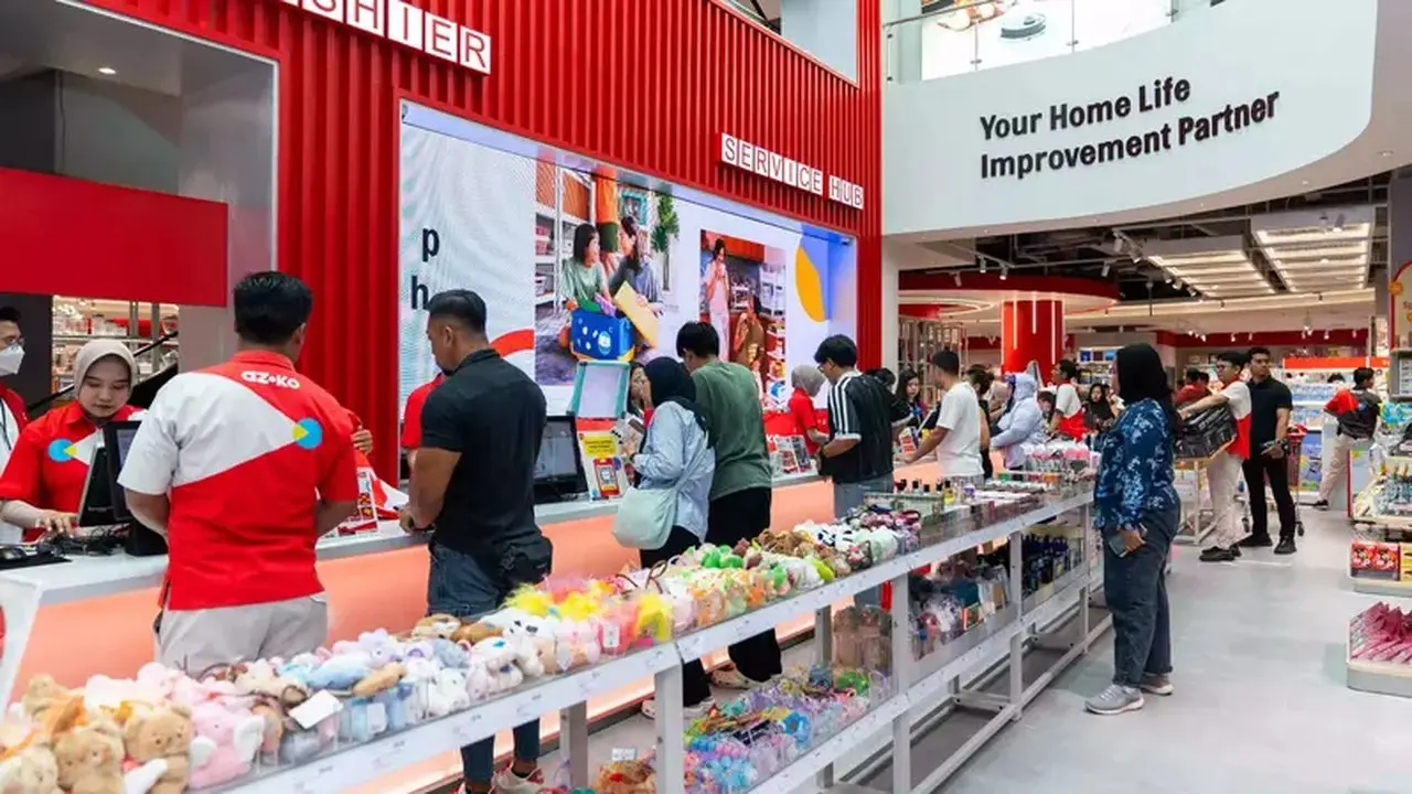Kinerja Finansial PT Aspirasi Hidup Indonesia Tbk (ACES) Menguat di Semester I 2026
