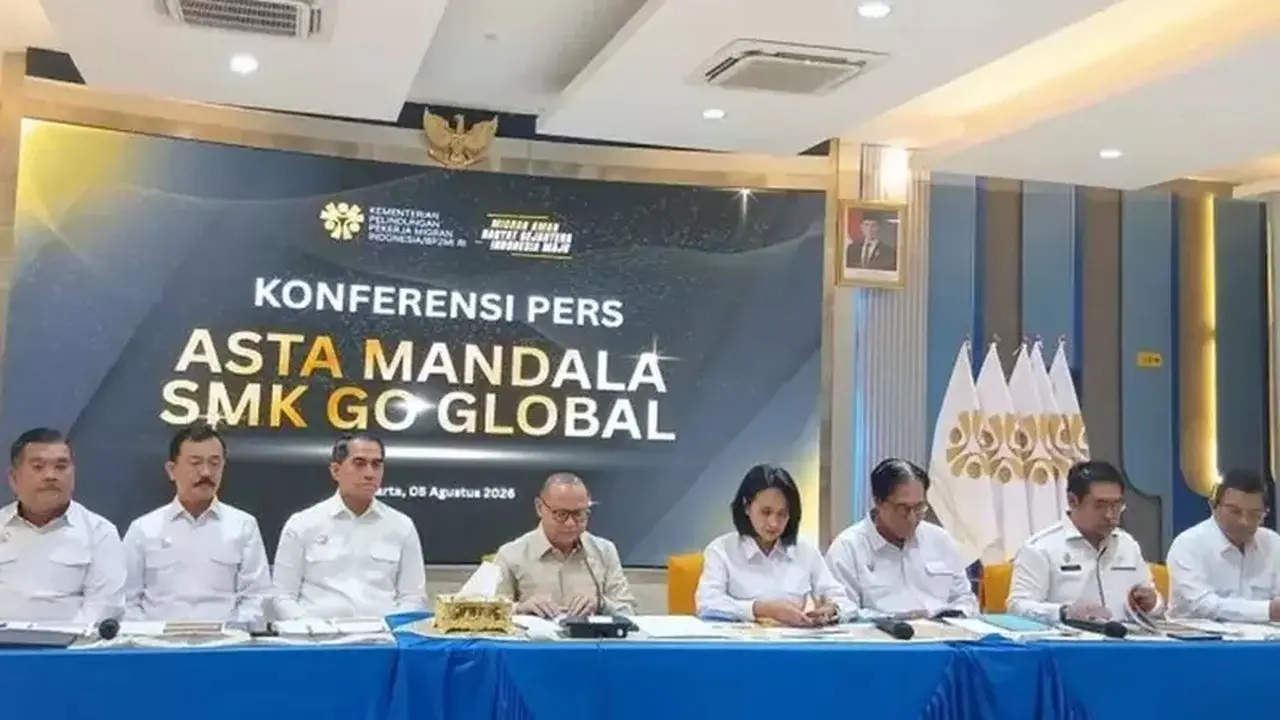 KP2MI Kirim 500 Ribu Pekerja Migran ke Luar Negeri Lewat Program SMK Go Global