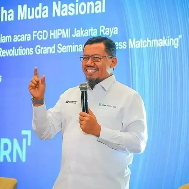 Krakatau Steel: Hilirisasi Nasional Butuh Ekosistem Industri Terintegrasi