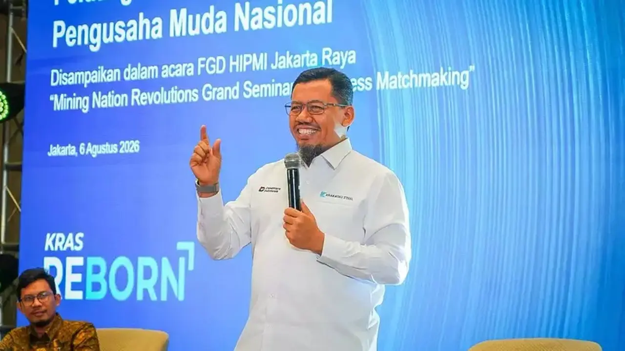Krakatau Steel: Hilirisasi Nasional Butuh Ekosistem Industri Terintegrasi