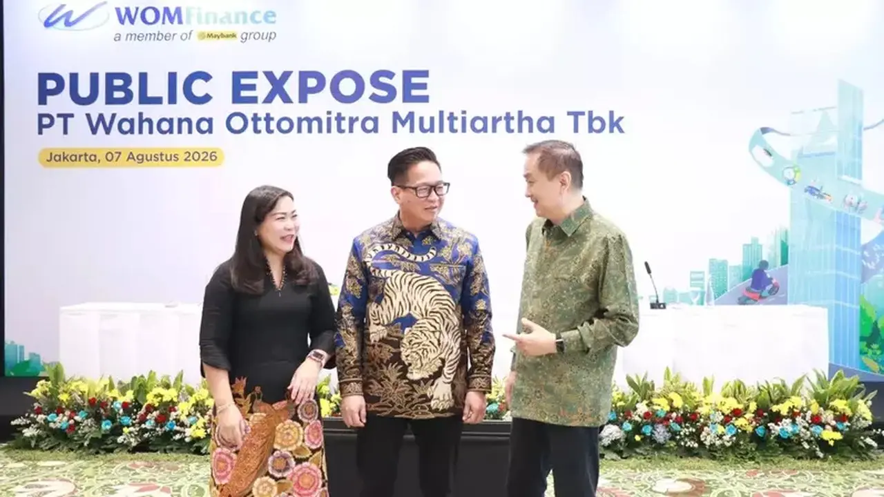 Laba Bersih WOM Finance Naik 14,09% di Semester I-2026