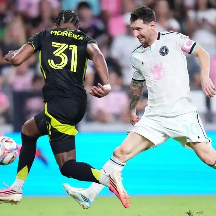 Lionel Messi Kembali Beraksi, Inter Miami Ditahan Imbang Columbus Crew 2-2