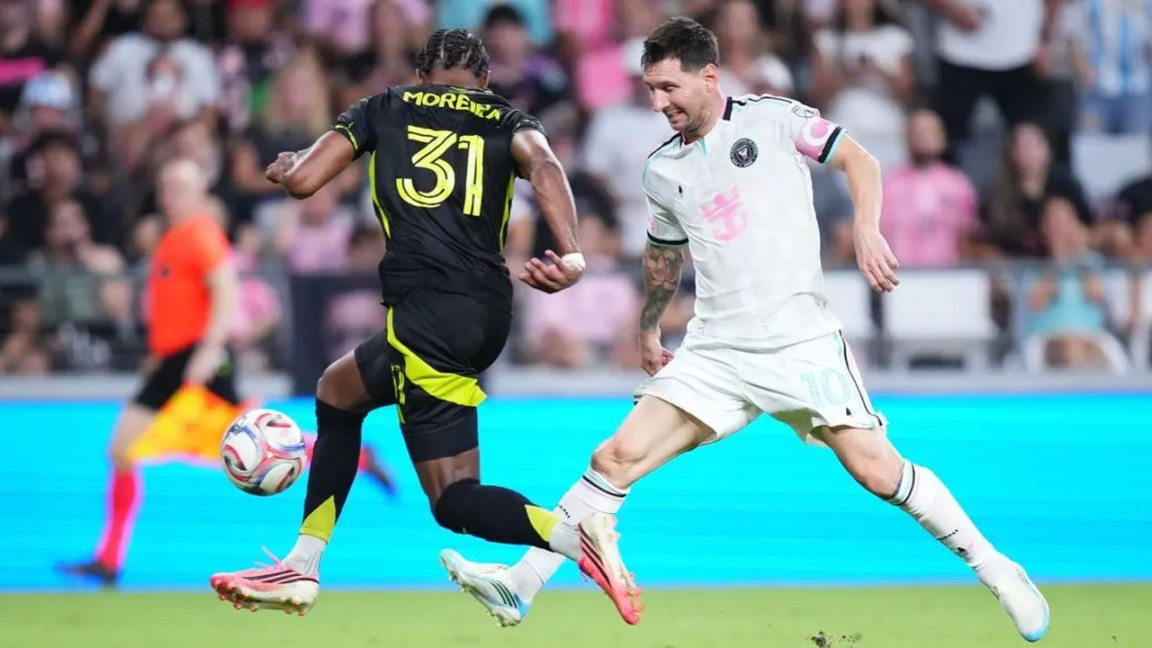 Lionel Messi Kembali Beraksi, Inter Miami Ditahan Imbang Columbus Crew 2-2