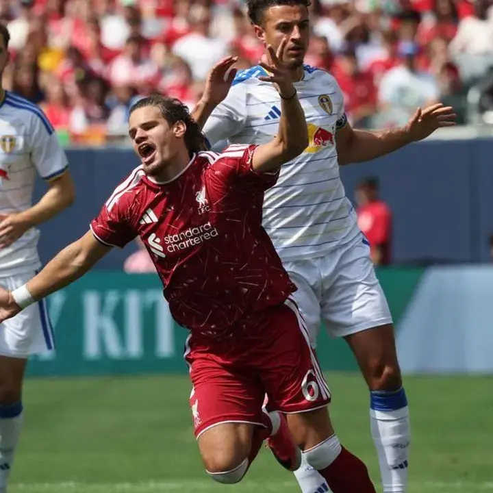 Liverpool Kalah Dramatis 2-4 dari Leeds dalam Laga Pramusim di AS