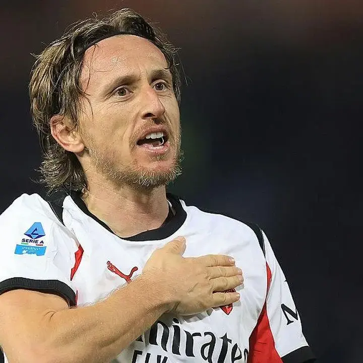 Luka Modric Ungkap Alasan Perpanjang Kontrak di AC Milan Meski Gagal Musim Lalu