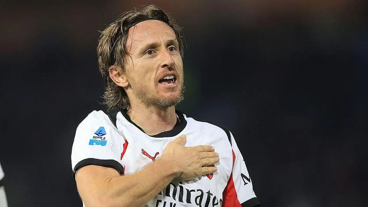 Luka Modric Ungkap Alasan Perpanjang Kontrak di AC Milan Meski Gagal Musim Lalu