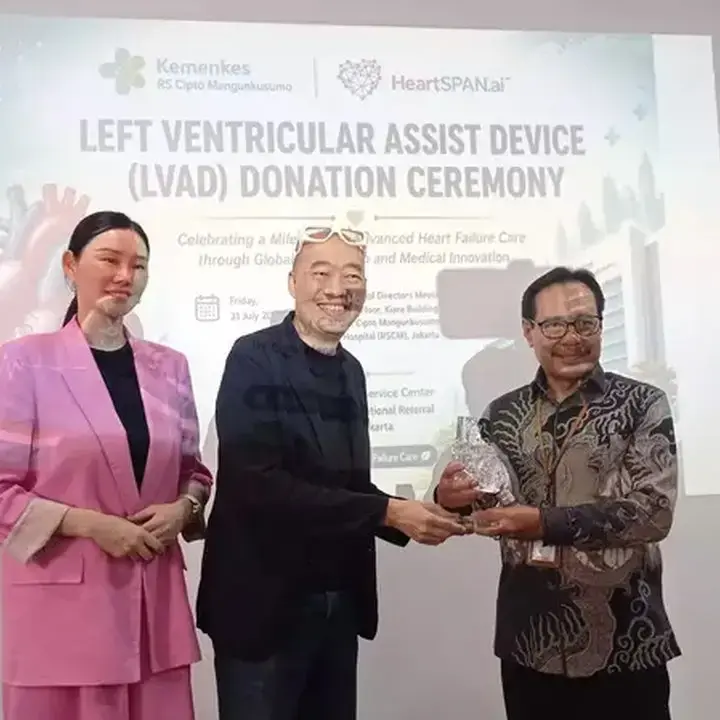 LVAD: Harapan Baru Pasien Gagal Jantung Stadium Lanjut di Indonesia
