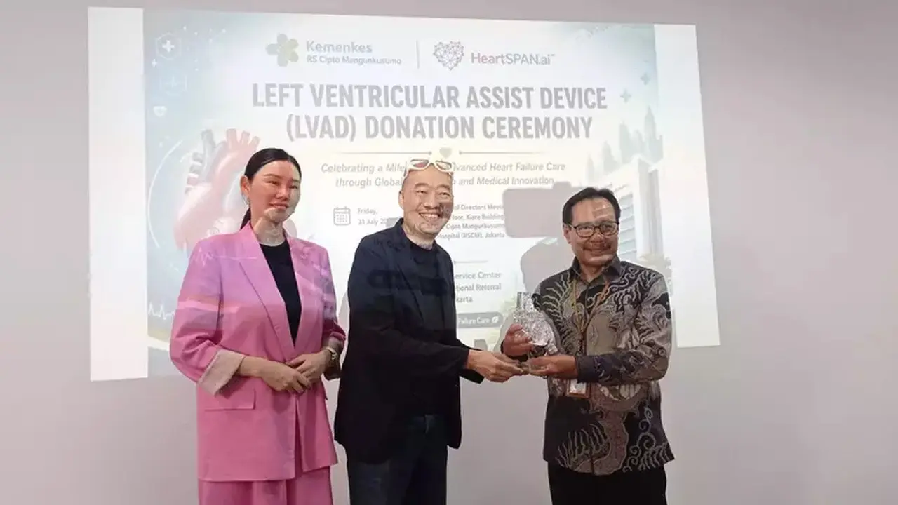 LVAD: Harapan Baru Pasien Gagal Jantung Stadium Lanjut di Indonesia