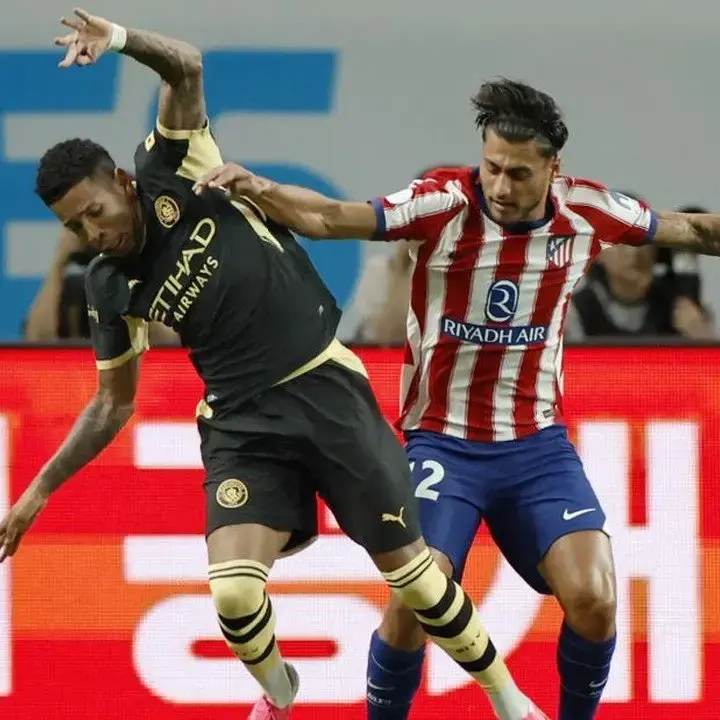 Manchester City Bangkit dari Ketinggalan, Taklukkan Atletico Madrid 3-1