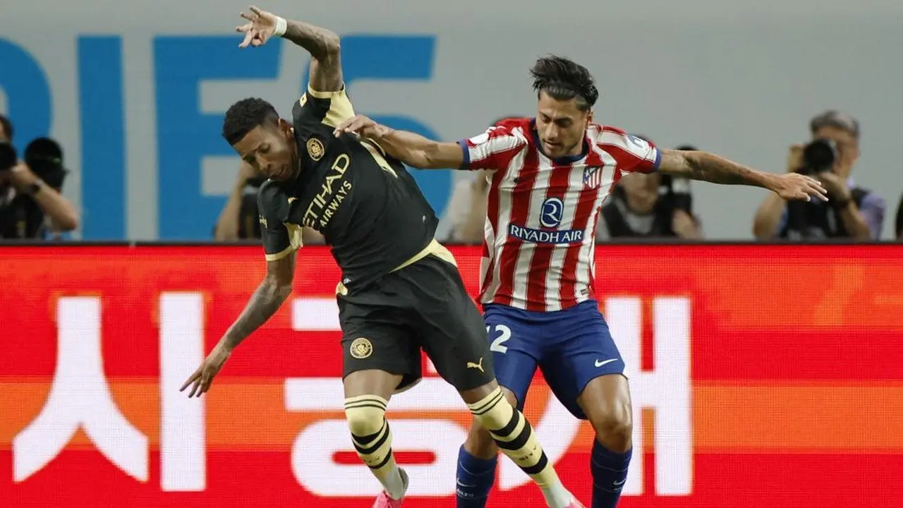 Manchester City Bangkit dari Ketinggalan, Taklukkan Atletico Madrid 3-1
