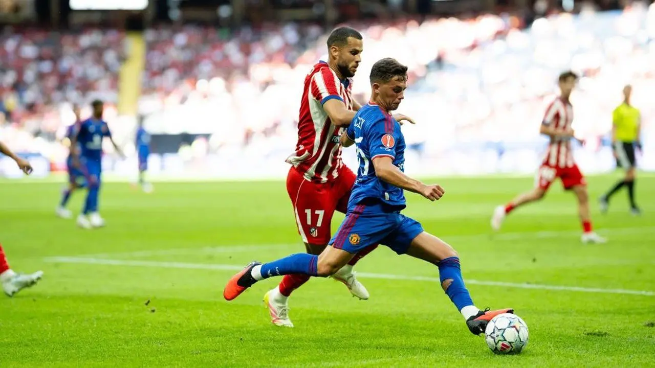 Manchester United Raih Kemenangan Comeback 2-1 atas Atletico Madrid dalam Laga Pramusim