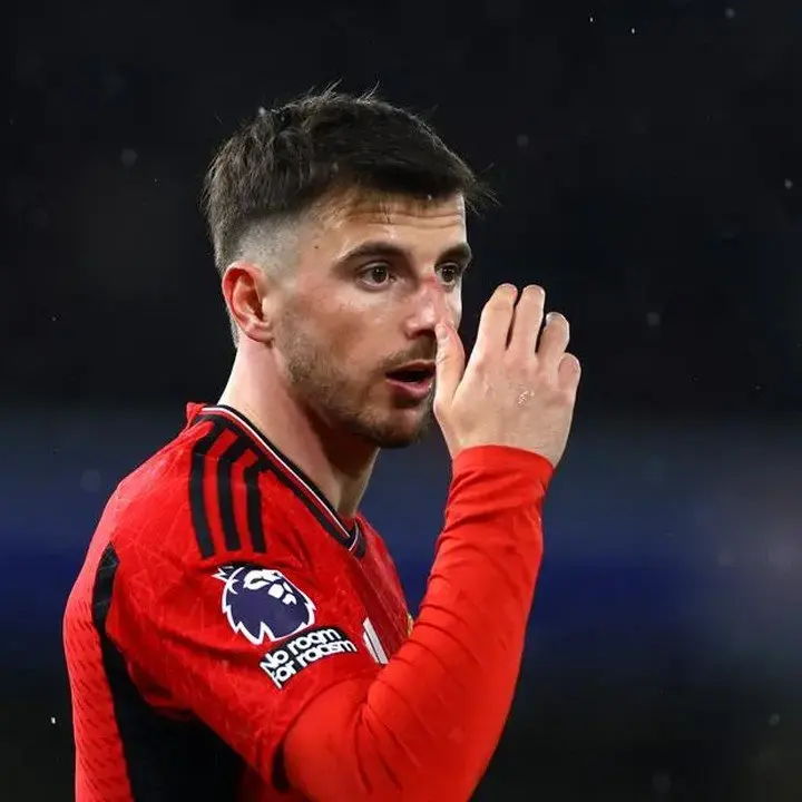 Mason Mount Kembali Cedera Saat MU Hadapi PSG