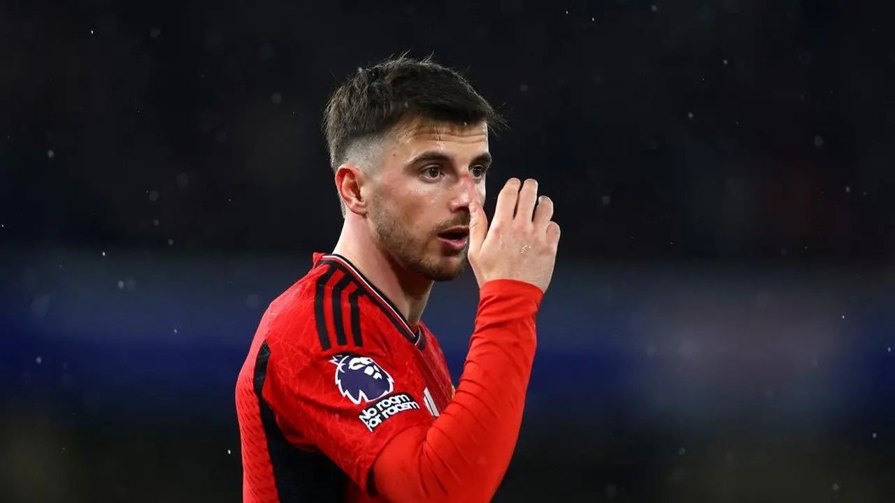 Mason Mount Kembali Cedera Saat MU Hadapi PSG