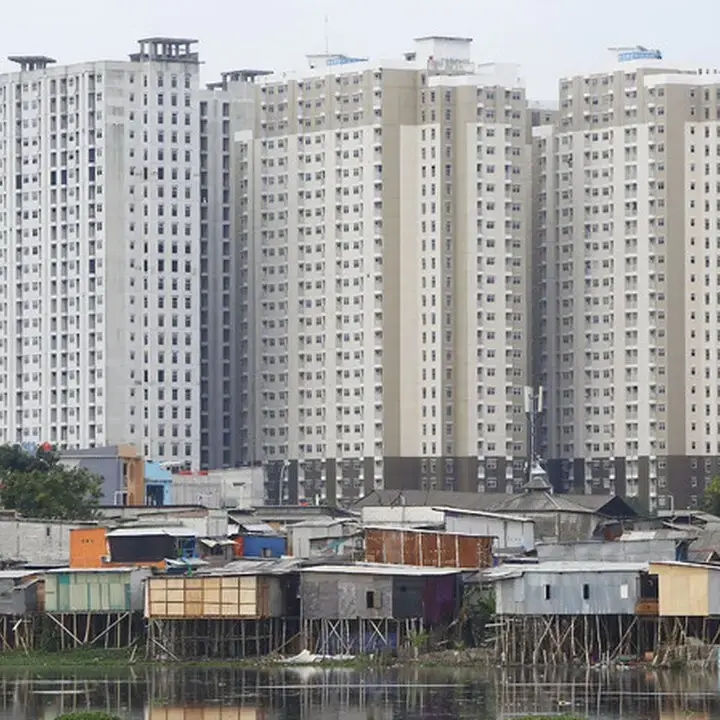 Mayoritas Penduduk Miskin Indonesia Berada di Pulau Jawa