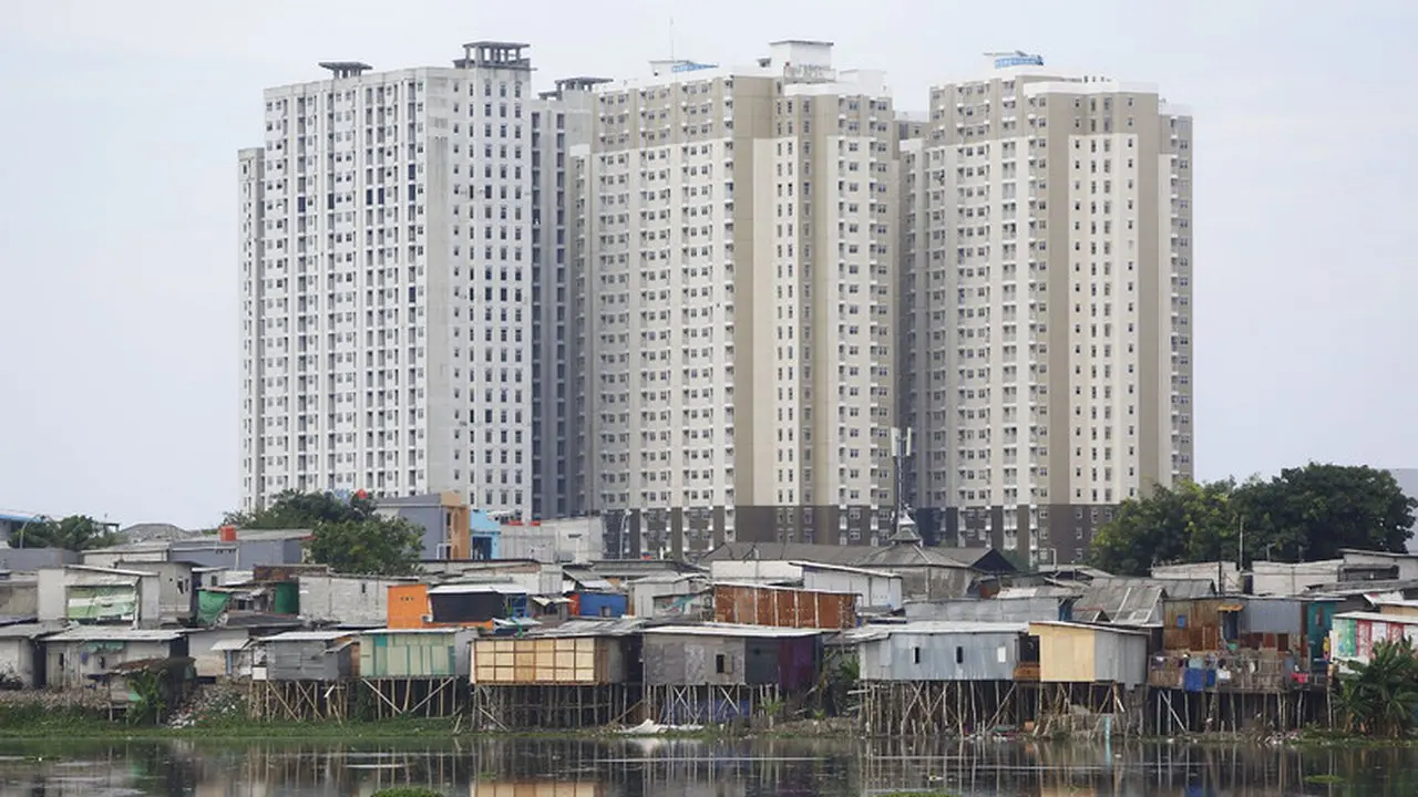 Mayoritas Penduduk Miskin Indonesia Berada di Pulau Jawa