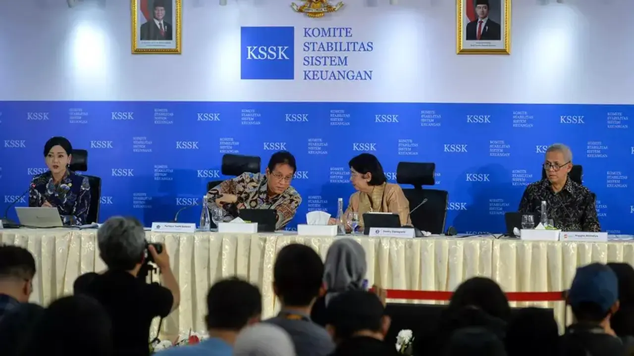 Menkeu Purbaya Yudhi Sadewa Tekankan Sinergi BI, OJK, dan LPS
