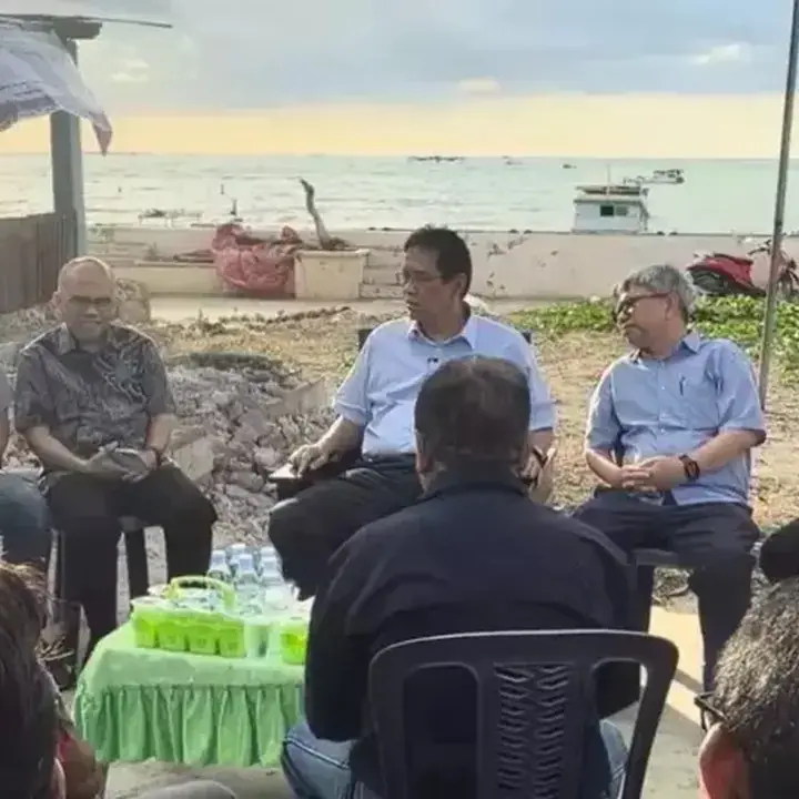 Menteri Keuangan Temui Korban Montara, Pemerintah Siapkan Kajian Pemulihan Lingkungan dan Ekonomi