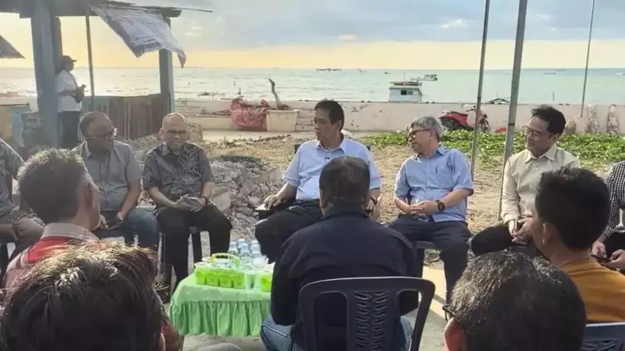 Menteri Keuangan Temui Korban Montara, Pemerintah Siapkan Kajian Pemulihan Lingkungan dan Ekonomi