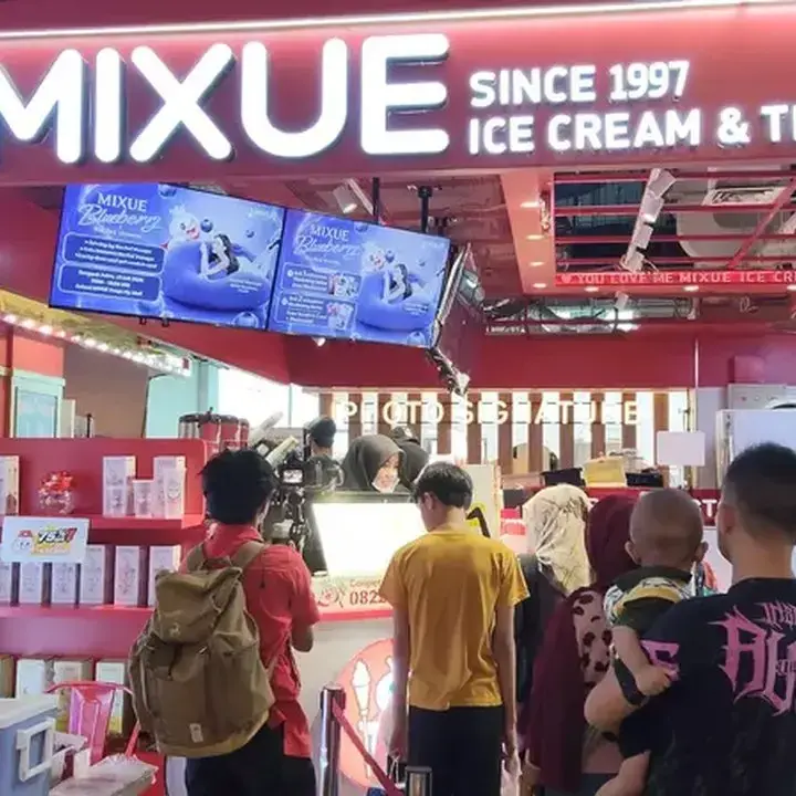 Mixue Indonesia: Blueberry Series Laris Manis, Jaringan Gerai Tembus 2.000