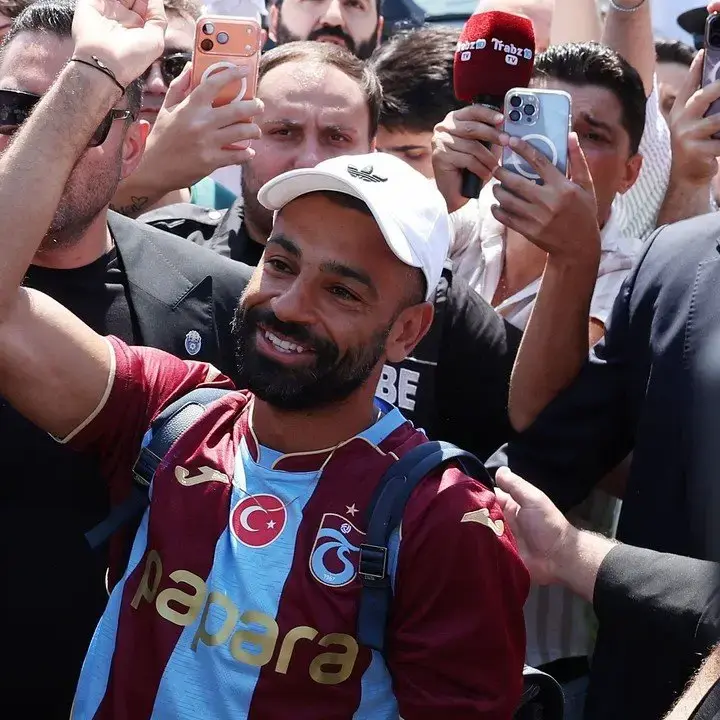 Mo Salah Pecahkan Rekor Gaji di Liga Turki Bersama Trabzonspor