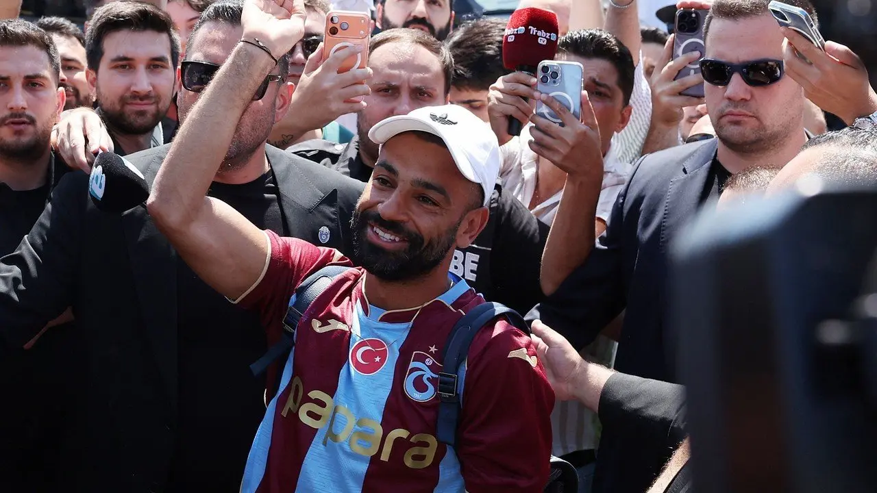 Mo Salah Pecahkan Rekor Gaji di Liga Turki Bersama Trabzonspor