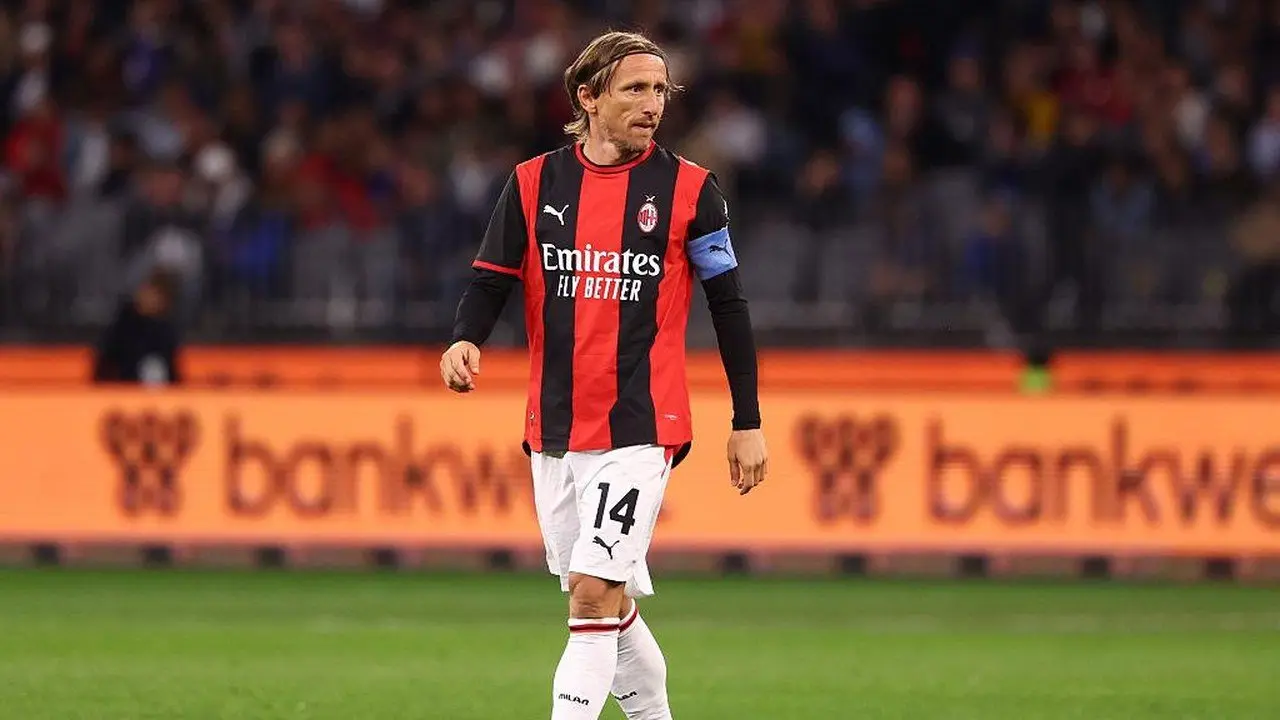 Modric Sebut Kepercayaan Diri Berlebih Jadi Biang Kerok Milan Gagal ke Liga Champions