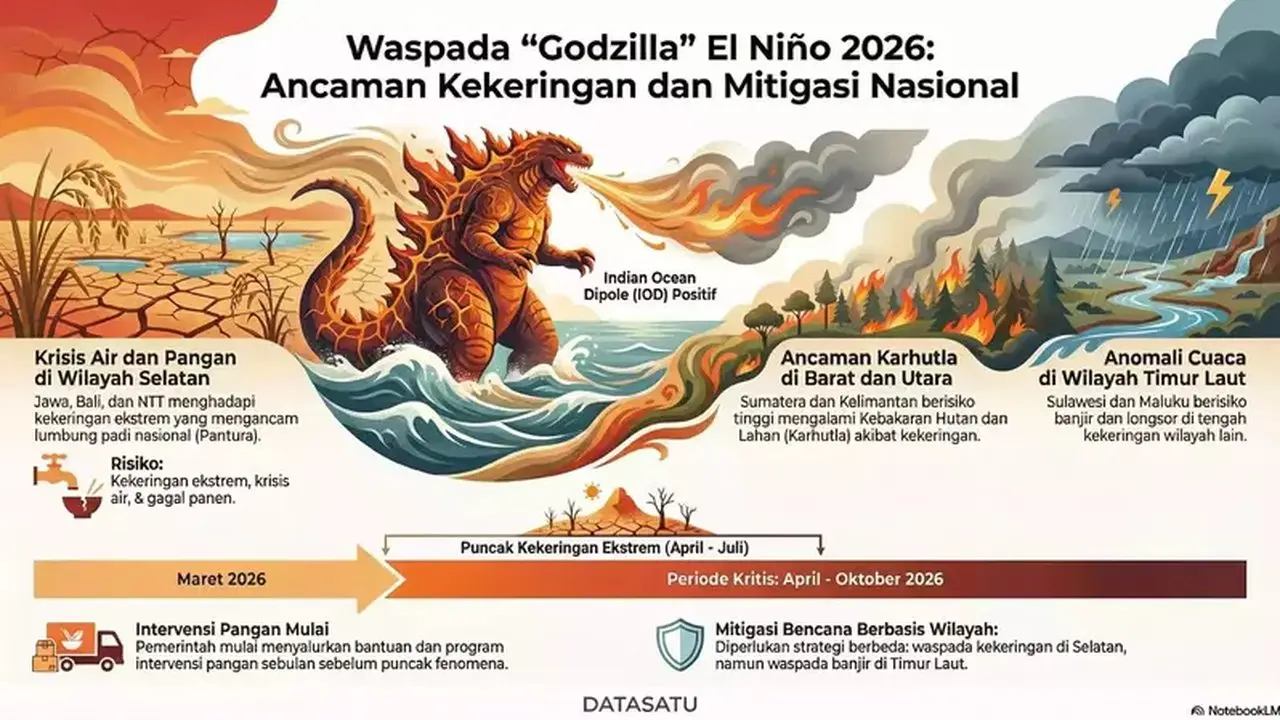 Moratorium Pembakaran Lahan Mendesak untuk Cegah Karhutla Akibat El Nino