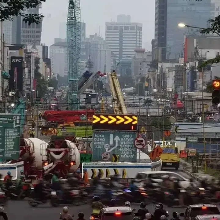 MRT Jakarta Alokasikan Rp 300 Miliar untuk Pedestrian Deck Penghubung Antarmoda