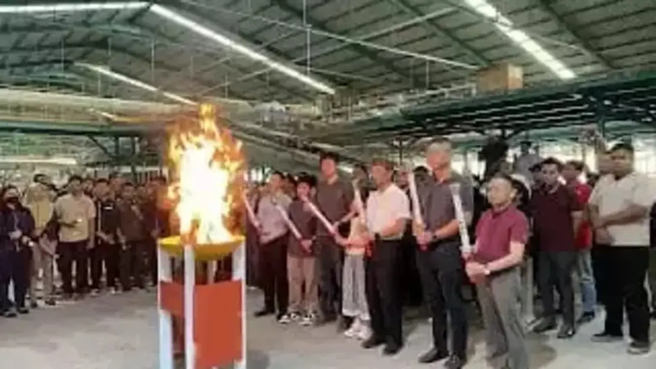 Pabrik Keramik Baru di Mojokerto Tingkatkan Kapasitas Produksi untuk Pasar Global