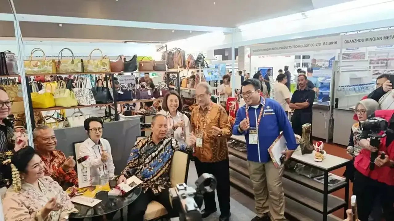 Pameran Jiexpo Kemayoran: Etalase Industri Kulit, Garmen, dan Alas Kaki Indonesia di Pasar Global